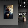 Wallity Pintura Decorativa de Vidrio Templado SPR-1308 46 x 72 cm